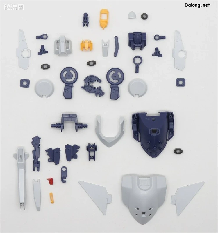 HGUC 网络限定版 RX-124 高达TR-6"伍德渥特" - 图片